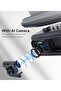 3-Axis Gimbal Stabilizer, SF21 Face Tracking With Camera Powerful Battery Built-in Extra Fill Light - Black - 4