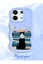 Redmi Note 13 Pro 5g Compatible Case Camera Protector Blue Silicone Couple Phone Case Dog Pattern - 2