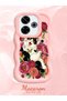 Poco M6 4g Compatible Case Camera Protector Pink Silicone Lover Couple Phone Case Cat Case - 2