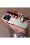 Tecno Spark 20 Pro 4G/5G Compatible Racing Car Red Black Stripe Pattern Phone Case