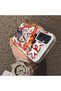 Samsung Galaxy M15 Compatible Hard Acrylic Back Silicone Edge Lens Protection Double Case - 4