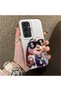 Samsung Galaxy S25 Plus Compatible Hard Acrylic Back Silicone Edge Lens Protection Dual Case - 2