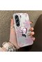 Tecno Camon 40(Cm5) Compatible Hard Acrylic Back Silicone Edge Lens Protection Double Case - 2