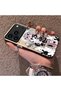 iPhone 17 Pro Max/18 Pro Max Compatible Hard Acrylic Back Silicone Edge Lens Protection Dual Case - 3