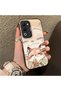 Oppo A5 4G/5G Compatible Hard Acrylic Back Silicone Edge Lens Protection Double Case - 2