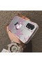Xiaomi Redmi Note 11/Note 11S Compatible Hard Acrylic Back Silicone Edge Lens Protection Double Case - 5