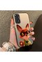 Xiaomi Redmi Note 11/Note 11S Compatible Hard Acrylic Back Silicone Edge Lens Protection Double Case - 3