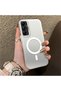 Samsung Galaxy A05S Compatible Minimal Printed Ring Appearance Hard Case, Does Not Have Magnetic Features