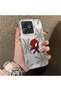 Realme C63 4G/C61 Compatible Hard Acrylic Back Silicone Edge Lens Protection Double Case - 2