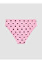 Nevavm Polka Dot Girl's Bikini Set with Difference - 5
