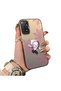 Xiaomi Redmi Note 12 Pro 4g Compatible Hard Acrylic Back Silicone Edge Lens Protection Double Case