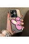 Infinix Smart 8/8 Pro/8 Plus Compatible Hard Acrylic Back Silicone Edge Lens Protection Double Case - 2