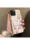 حافظة مزدوجة متوافقة مع هاتف iPhone 12 Pro Max مصنوعة من الأكريليك الصلب وحافة من السيليكون لحماية العدسة - 2