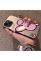iPhone 15 Plus/14 Plus Compatible Hard Acrylic Back Silicone Edge Lens Protection Double Case - 4