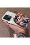 Vivo X200 Fe Compatible Hard Acrylic Back Silicone Edge Lens Protection Dual Case - 3