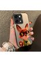 Oppo Reno14 Pro Compatible Hard Acrylic Back Silicone Edge Lens Protection Dual Case - 2