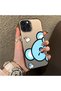 iPhone 13 Pro Compatible Hard Acrylic Back Silicone Edge Lens Protection Double Case - 2