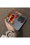 Samsung Galaxy A04S Compatible Hard Acrylic Back Silicone Edge Lens Protection Double Case - 4