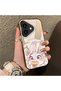 iPhone 17 Compatible Hard Acrylic Back Silicone Edge Lens Protection Dual Case - 2