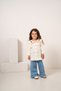 Baby Girl & Child 3-Piece Set with Embroidered Collar Shirt and Knit Cardigan and Pants - 7