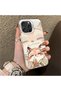 iPhone 16 Pro Max Compatible Hard Acrylic Back Silicone Edge Lens Protection Dual Case - 2