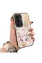 Samsung Galaxy S25 Fe Compatible Hard Acrylic Back Silicone Edge Lens Protection Dual Case