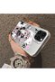 حافظة مزدوجة متوافقة مع هاتف iPhone 12 Pro Max مصنوعة من الأكريليك الصلب وحافة من السيليكون لحماية العدسة - 4