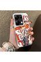 Xiaomi Redmi Note 14S Compatible Hard Acrylic Back Silicone Edge Lens Protection Double Case - 2