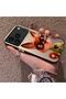 iPhone 17 Pro Compatible Hard Acrylic Back Silicone Edge Lens Protection Dual Case - 3