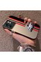 Infinix Smart 9 Compatible Racing Car Red Black Stripe Pattern Phone Case, Stylish Protective Cover