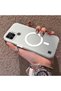 حافظة هاتف متوافقة مع Realme C25Y/C21Y، بتصميم حلقي أنيق وبسيط، لا تحتوي على مغناطيس - 2