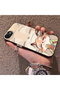 iPhone 7/8/Se 2020 2022 Compatible Hard Acrylic Back Silicone Edge Lens Protection Double Case - 4