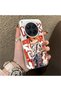 Tecno Camon 40 Premier Compatible Hard Acrylic Back Silicone Edge Lens Protection Dual Case - 2