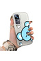 Xiaomi Mi 12T/12T Pro Compatible Hard Acrylic Back Silicone Edge Lens Protection Double Case