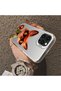 iPhone 13 Pro Max Compatible Hard Acrylic Back Silicone Edge Lens Protection Double Case - 4