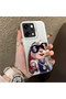 Oppo Reno14 Pro Compatible Hard Acrylic Back Silicone Edge Lens Protection Dual Case - 2