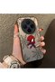 Vivo X300 Compatible Hard Acrylic Back Silicone Edge Lens Protection Double Case - 2