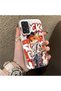 Samsung Galaxy A73 Compatible Hard Acrylic Back Silicone Edge Lens Protection Double Case - 2