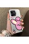Realme C51/C53 Compatible Hard Acrylic Back Silicone Edge Lens Protection Double Case - 2