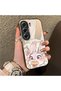 Tecno Camon 40(Cm5) Compatible Hard Acrylic Back Silicone Edge Lens Protection Double Case - 2