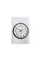 Black Metal Standard Wall Clock 40 cm - 5