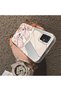 Samsung Galaxy A51 4g Compatible Hard Acrylic Back Silicone Edge Lens Protection Double Case - 4