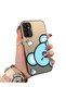 Samsung Galaxy M13/M23 Compatible Hard Acrylic Back Silicone Edge Lens Protection Double Case