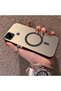 حافظة هاتف متوافقة مع Realme C15/C25/C25S، بتصميم حلقي أنيق وبسيط، لا تحتوي على مغناطيس - 2