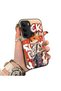 Realme C75 4g Compatible Hard Acrylic Back Silicone Edge Lens Protection Dual Case