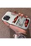 iPhone 16 Pro Compatible Daily Use Compatible Trendy Racing Car Case, Protective Cover