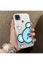 Oppo A15/A15S Compatible Hard Acrylic Back Silicone Edge Lens Protection Double Case - 2
