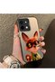 Vivo Y28 4g Compatible Hard Acrylic Back Silicone Edge Lens Protection Double Case - 2