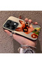 Xiaomi Redmi Note 14S Compatible Hard Acrylic Back Silicone Edge Lens Protection Double Case - 3