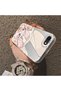iPhone 7/8/Se 2020 2022 Compatible Hard Acrylic Back Silicone Edge Lens Protection Double Case - 5